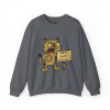 Are We Next – Angry Cat Protest Crewneck Sweatshirt